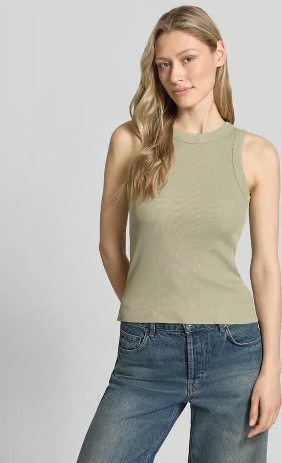 Drykorn Tanktop met ronde hals model 'OLINA' - Foto 3