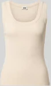 Drykorn Tanktop met ronde hals model 'TAVIRA'
