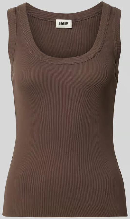 Drykorn Tanktop met ronde hals model 'TAVIRA' - Foto 2