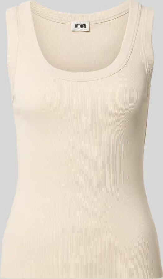 Drykorn Tanktop met ronde hals model 'TAVIRA' - Foto 2