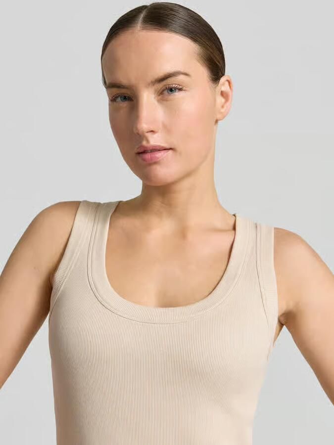 Drykorn Tanktop met ronde hals model 'TAVIRA'