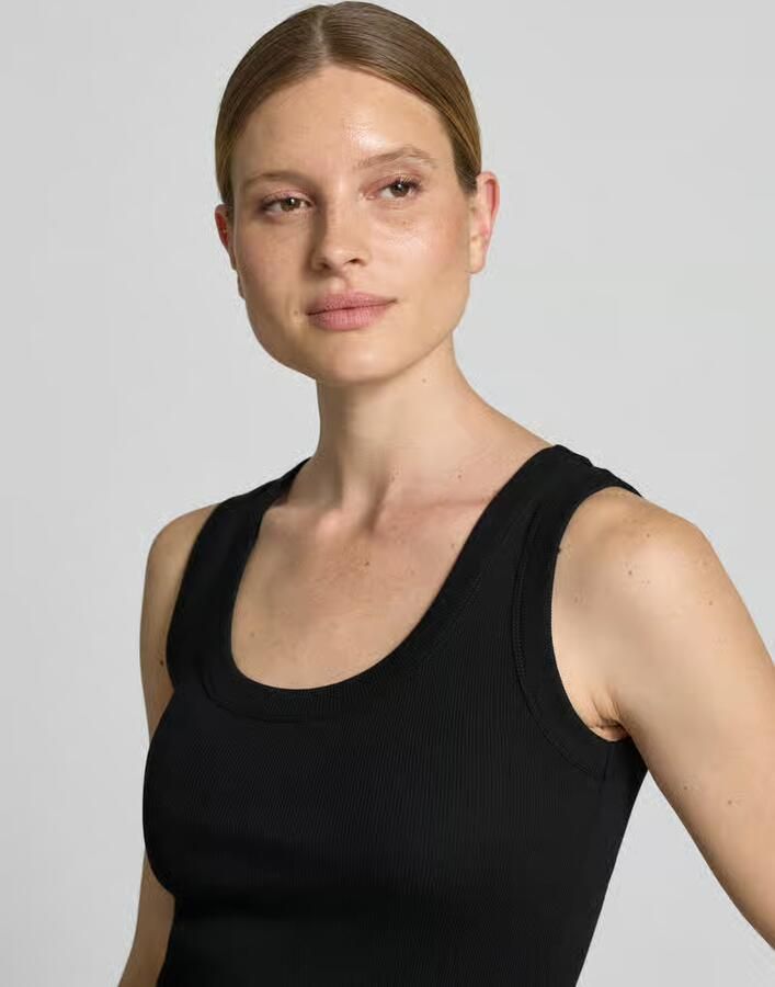 Drykorn Tanktop met ronde hals model 'TAVIRA'