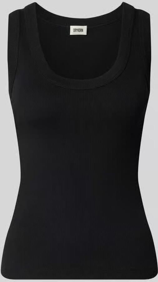 Drykorn Tanktop met ronde hals model 'TAVIRA' - Foto 2