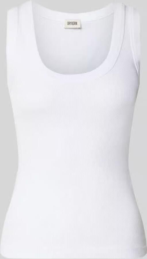 Drykorn Tanktop met ronde hals model 'TAVIRA' - Foto 2