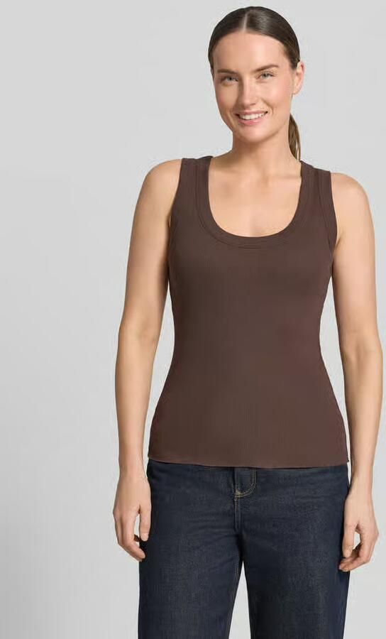 Drykorn Tanktop met ronde hals model 'TAVIRA' - Foto 3