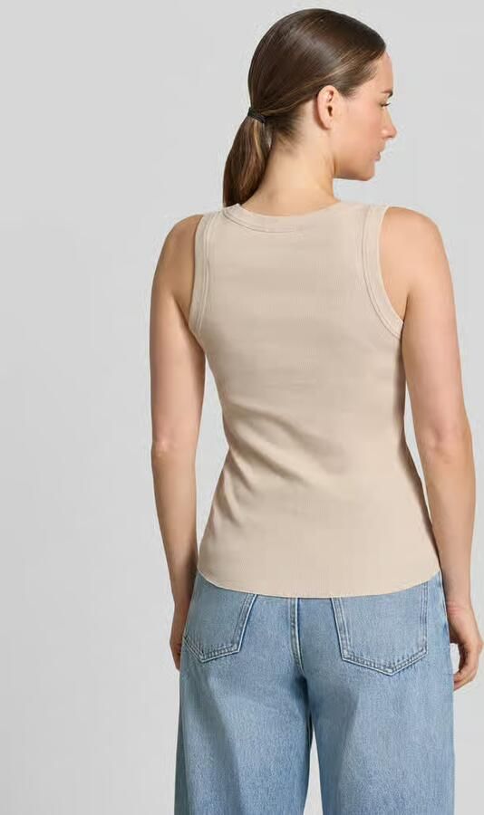 Drykorn Tanktop met ronde hals model 'TAVIRA' - Foto 3