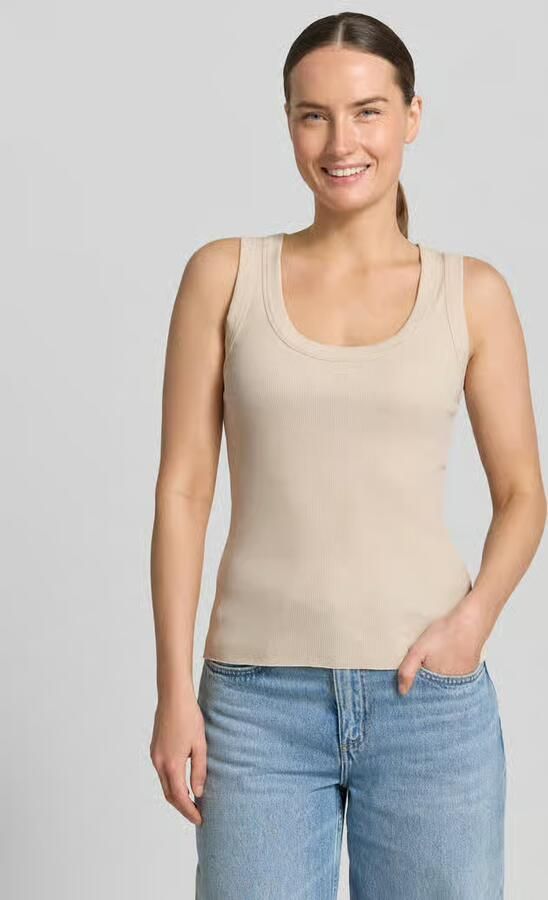 Drykorn Tanktop met ronde hals model 'TAVIRA' - Foto 2