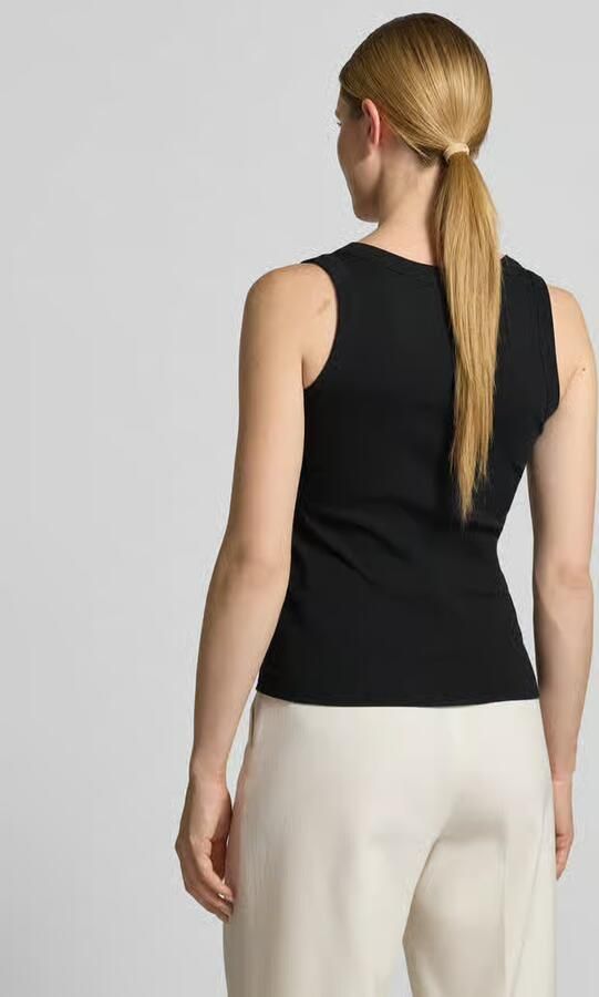 Drykorn Tanktop met ronde hals model 'TAVIRA'