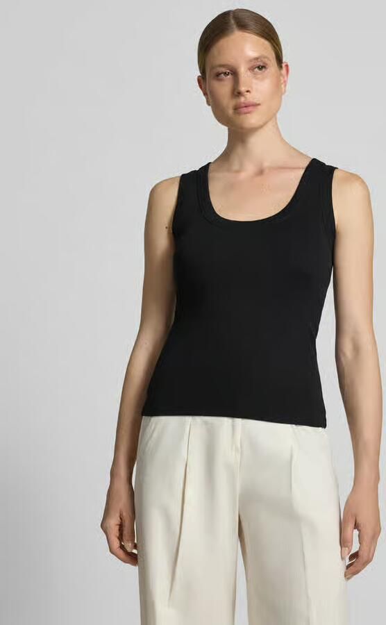Drykorn Tanktop met ronde hals model 'TAVIRA' - Foto 3