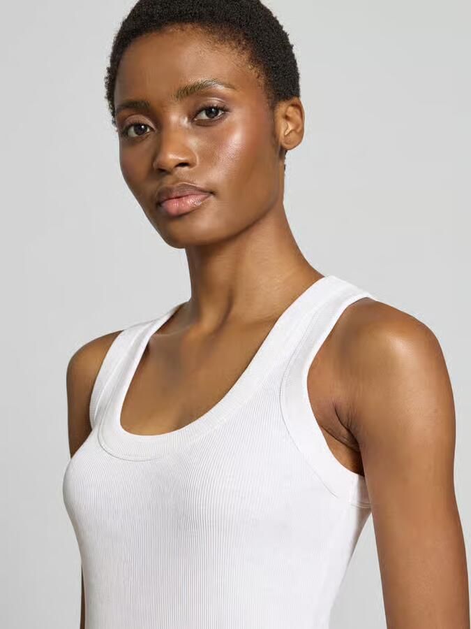 Drykorn Tanktop van puur katoen