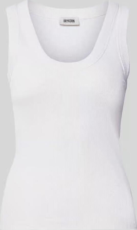 Drykorn Tanktop van puur katoen - Foto 2
