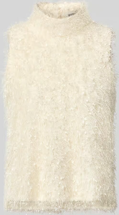 Drykorn Top van effectgaren model 'HALIRA'