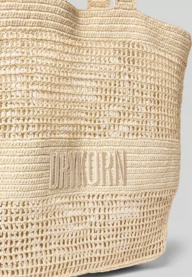 Drykorn Tote tas met labeldetail model 'LAREN'