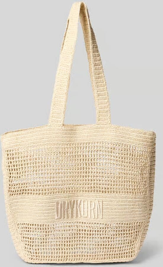 Drykorn Tote tas met labeldetail model 'LAREN' - Foto 2