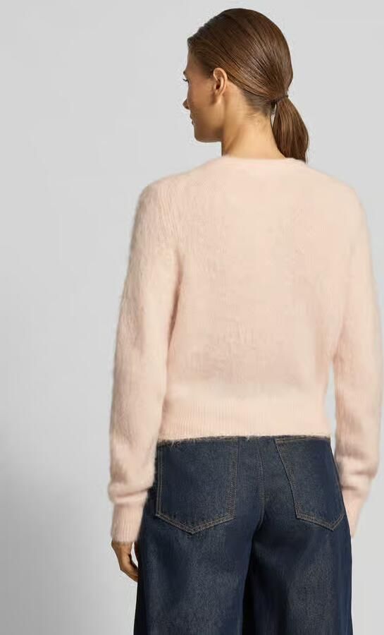 Drykorn Vest met ronde hals model 'GLENNA' - Foto 3