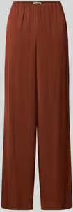 Drykorn Wide fit broek met elastische band model 'Tweezer'