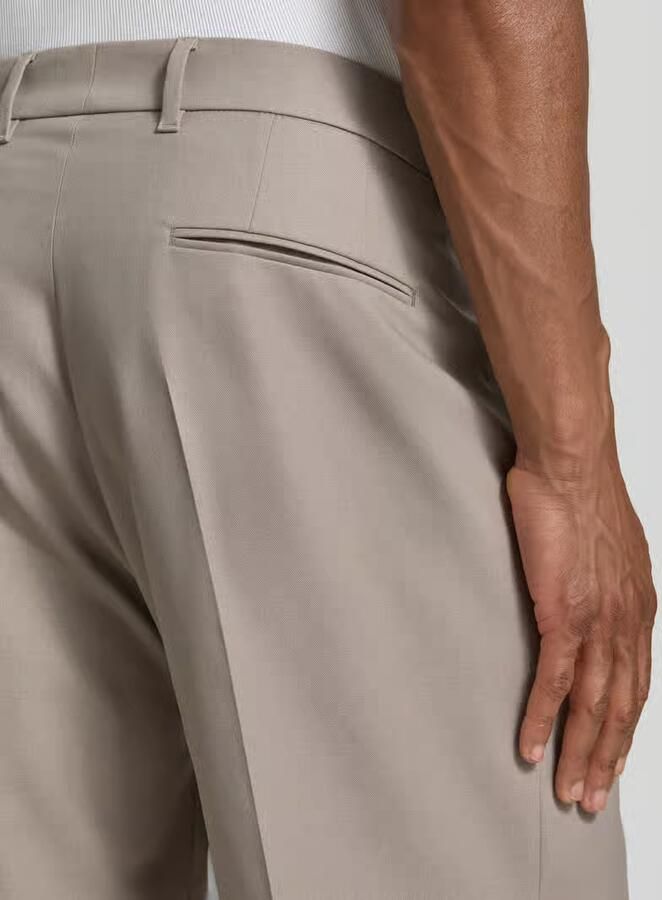 Drykorn wide fit broek met persplooien