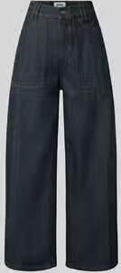 Drykorn wide fit jeans met katoenanteil model 'Derive'