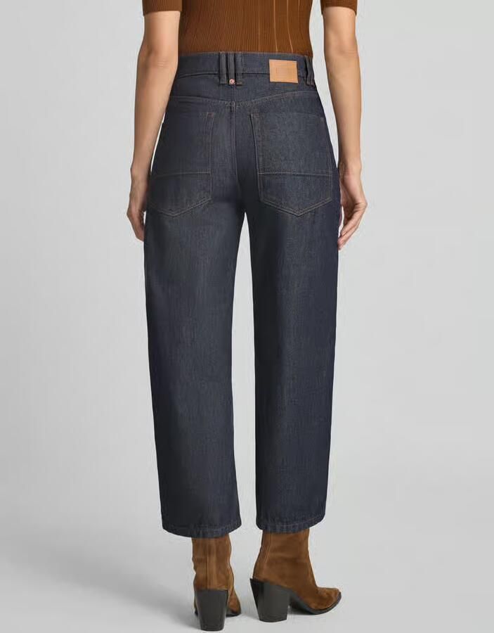 Drykorn wide fit jeans met katoenanteil model 'Derive' - Foto 2