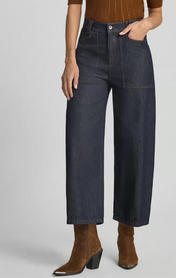 Drykorn wide fit jeans met katoenanteil model 'Derive' - Foto 3