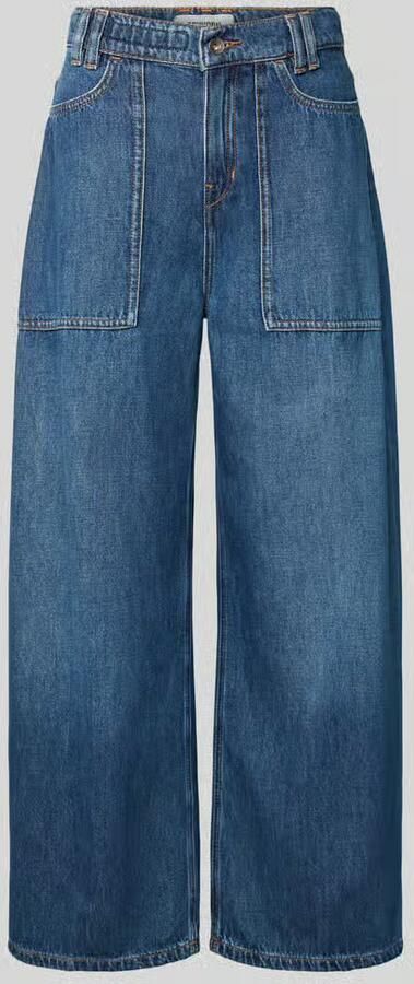 Drykorn wide fit jeans met katoenanteil model 'Derive' - Foto 3