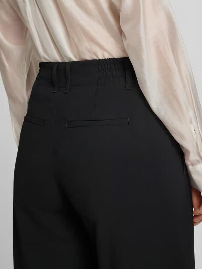 Drykorn wide fit stoffen broek met viscose model 'Dutiful'