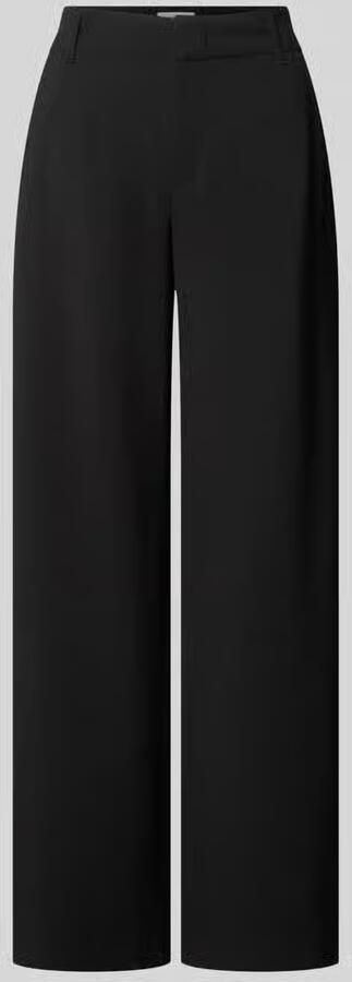 Drykorn wide fit stoffen broek met viscose model 'Dutiful' - Foto 2