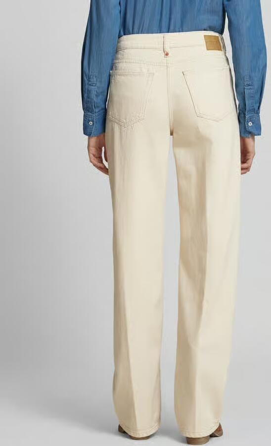 Drykorn Wide leg jeans in 5-pocketmodel model 'MEDLEY' - Foto 4