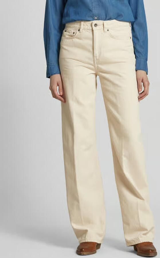 Drykorn Wide leg jeans in 5-pocketmodel model 'MEDLEY' - Foto 3