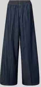 Drykorn Wide leg jeans met elastische band model 'CEILING'