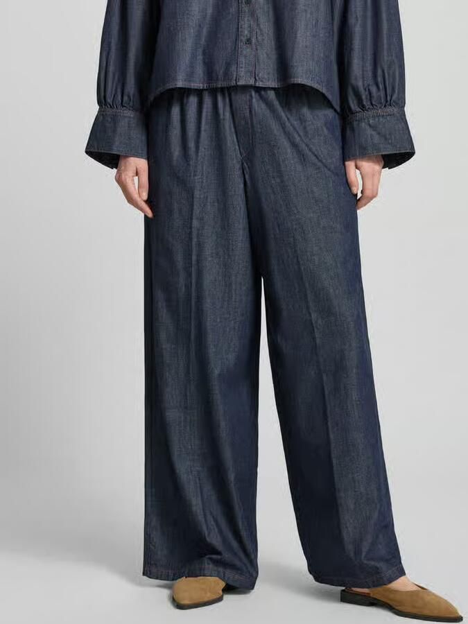 Drykorn Wide leg jeans met elastische band model 'CEILING' - Foto 2