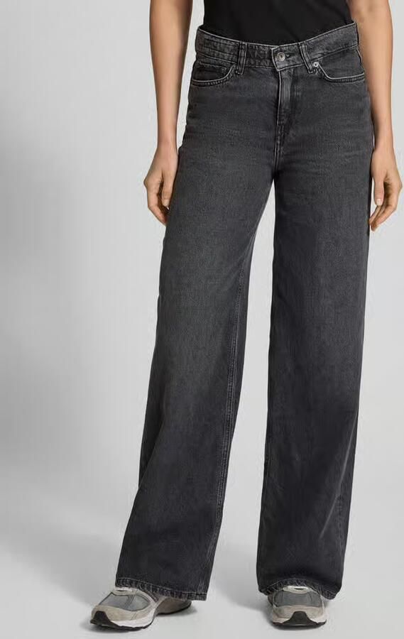 Drykorn Wide leg jeans model 'FLUNG' - Foto 3