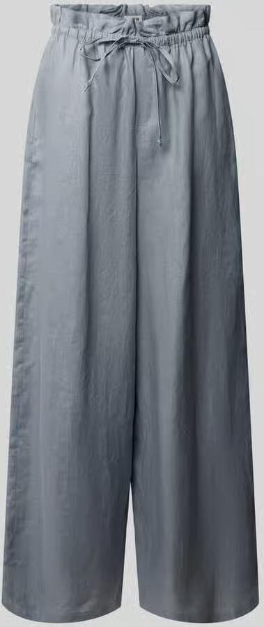 Drykorn Wide leg linnenbroek model 'DWINDLE' - Foto 2