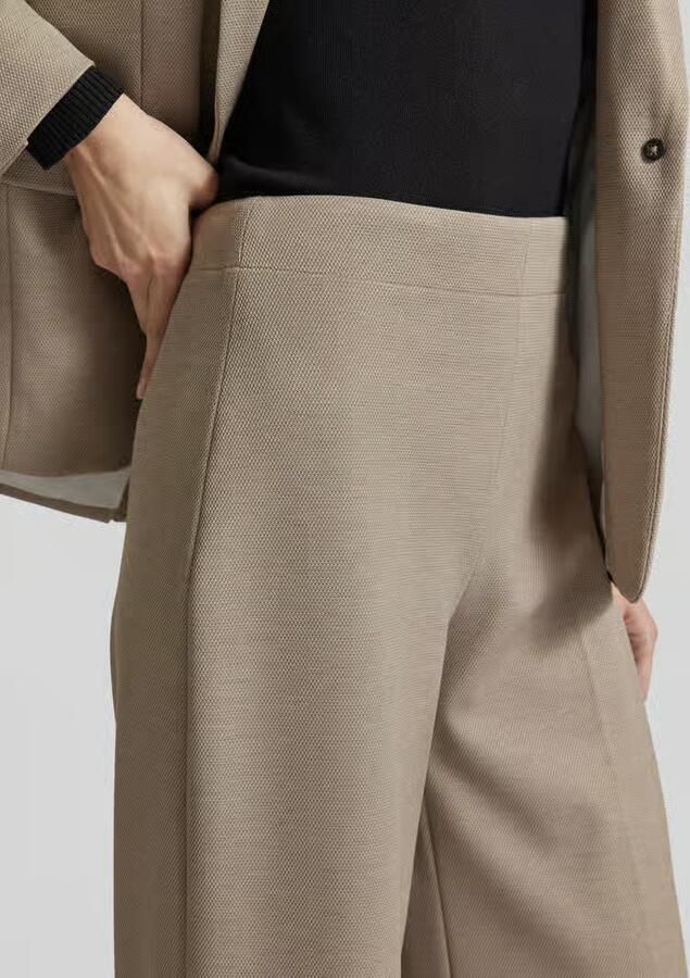 Drykorn Wide leg pantalon met persplooien model 'BEFORE' - Foto 2