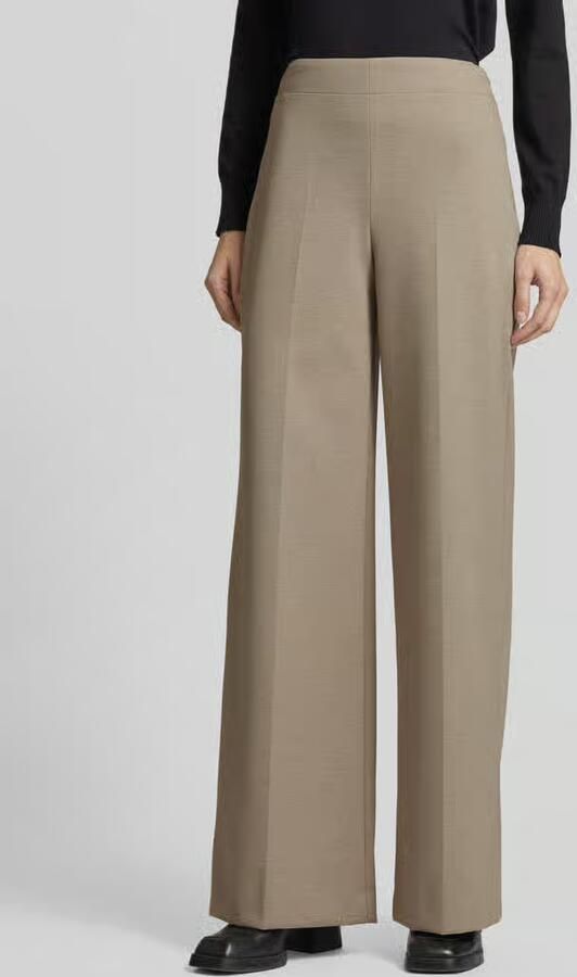 Drykorn Wide leg pantalon met persplooien model 'BEFORE' - Foto 2