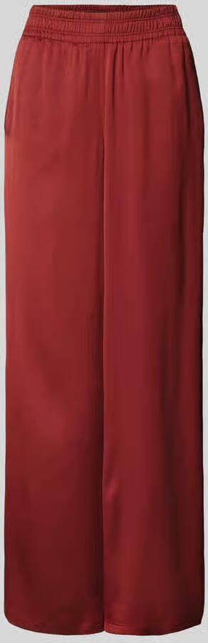 Drykorn Wide leg stoffen broek met elastische band model 'CEILING' - Foto 5