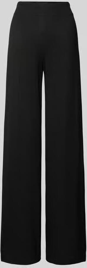 Drykorn Wide leg stoffen broek met ritssluiting opzij model 'BEFORE' - Foto 2
