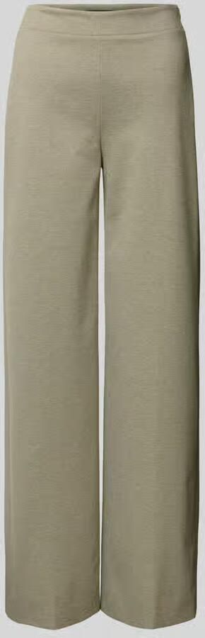 Drykorn Wide leg stoffen broek met structuurmotief model 'BEFORE' - Foto 2
