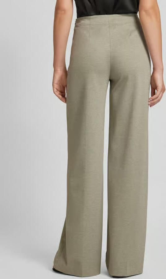 Drykorn Wide leg stoffen broek met structuurmotief model 'BEFORE' - Foto 3