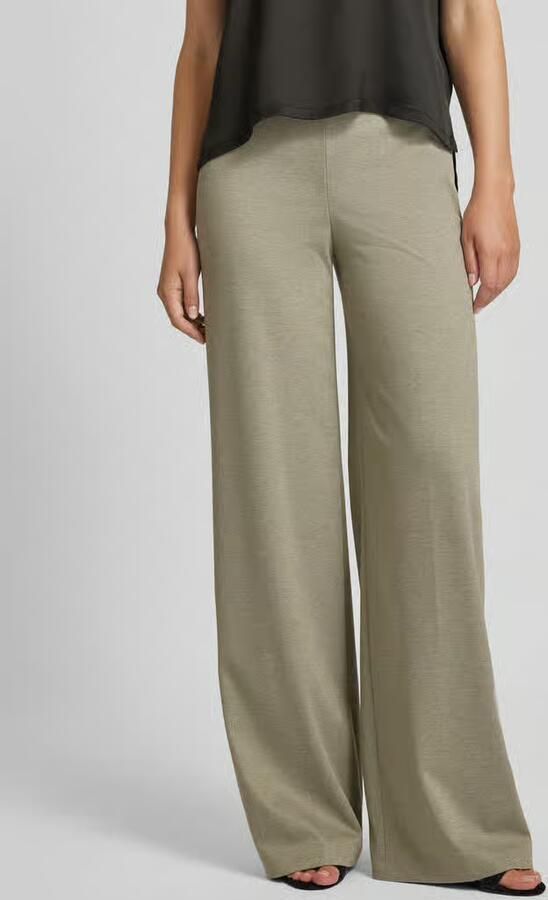 Drykorn Wide leg stoffen broek met structuurmotief model 'BEFORE' - Foto 2