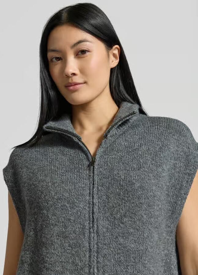 Drykorn Wollen gilet van wolmix - Foto 2