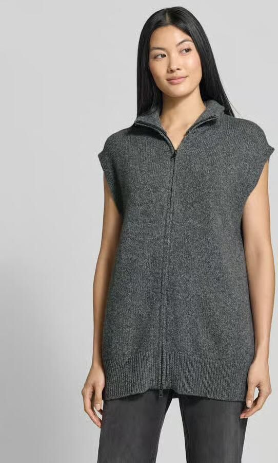 Drykorn Wollen gilet van wolmix - Foto 3