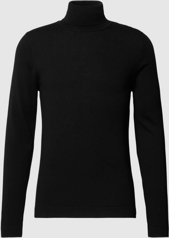 Drykorn Gezellige en stijlvolle coltrui Black Dames