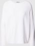 Drykorn Oversized Pullover Mimas Lichtgewicht Gebreid White Dames - Thumbnail 2