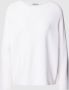 Drykorn Oversized Pullover Mimas Lichtgewicht Gebreid White Dames - Thumbnail 1