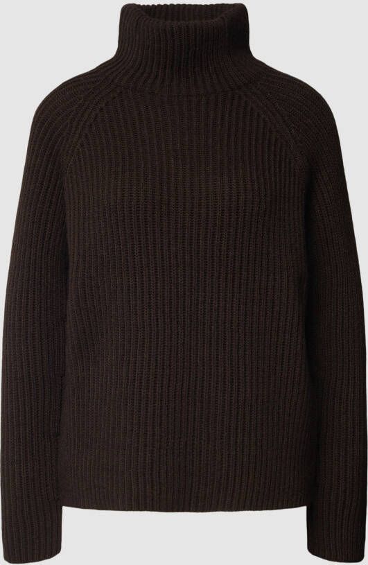 Drykorn Gebreide pullover met opstaande kraag model 'Arwen'