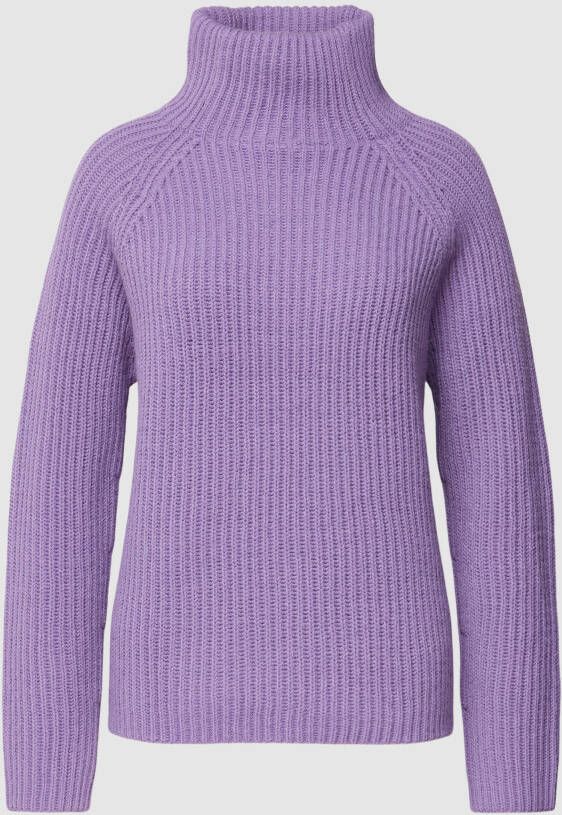 Drykorn Gebreide pullover met opstaande kraag model 'ARWEN'