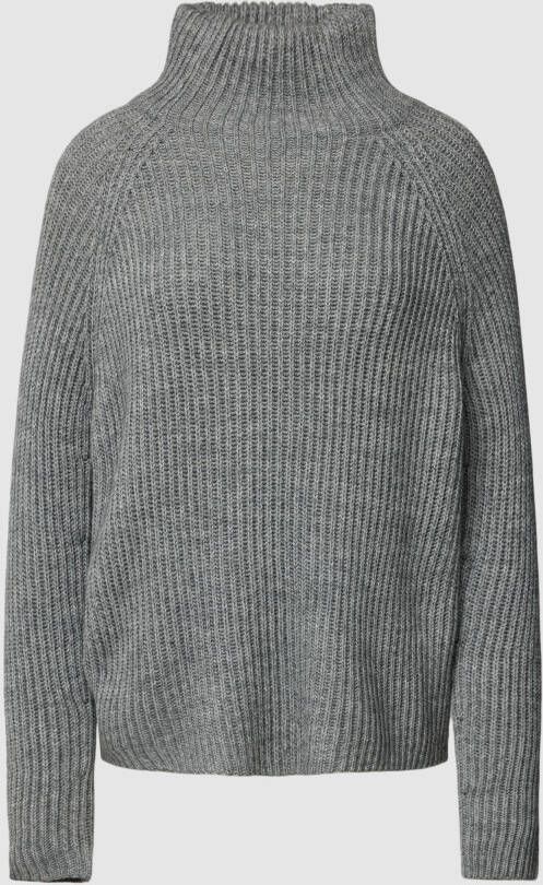 Drykorn Gebreide pullover met opstaande kraag model 'ARWEN'