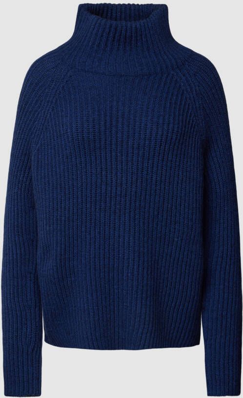 Drykorn Gebreide pullover met opstaande kraag model 'ARWEN'
