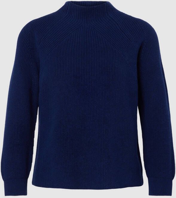 Drykorn Gebreide pullover met opstaande kraag model 'NAMINE'